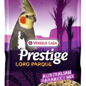 Sparpaket 2 x 2,5 kg Versele-Laga Prestige Loro Parque Australian Parakeet Mix Großsittiche Vogel Hauptfutter Begrenztes Angebot